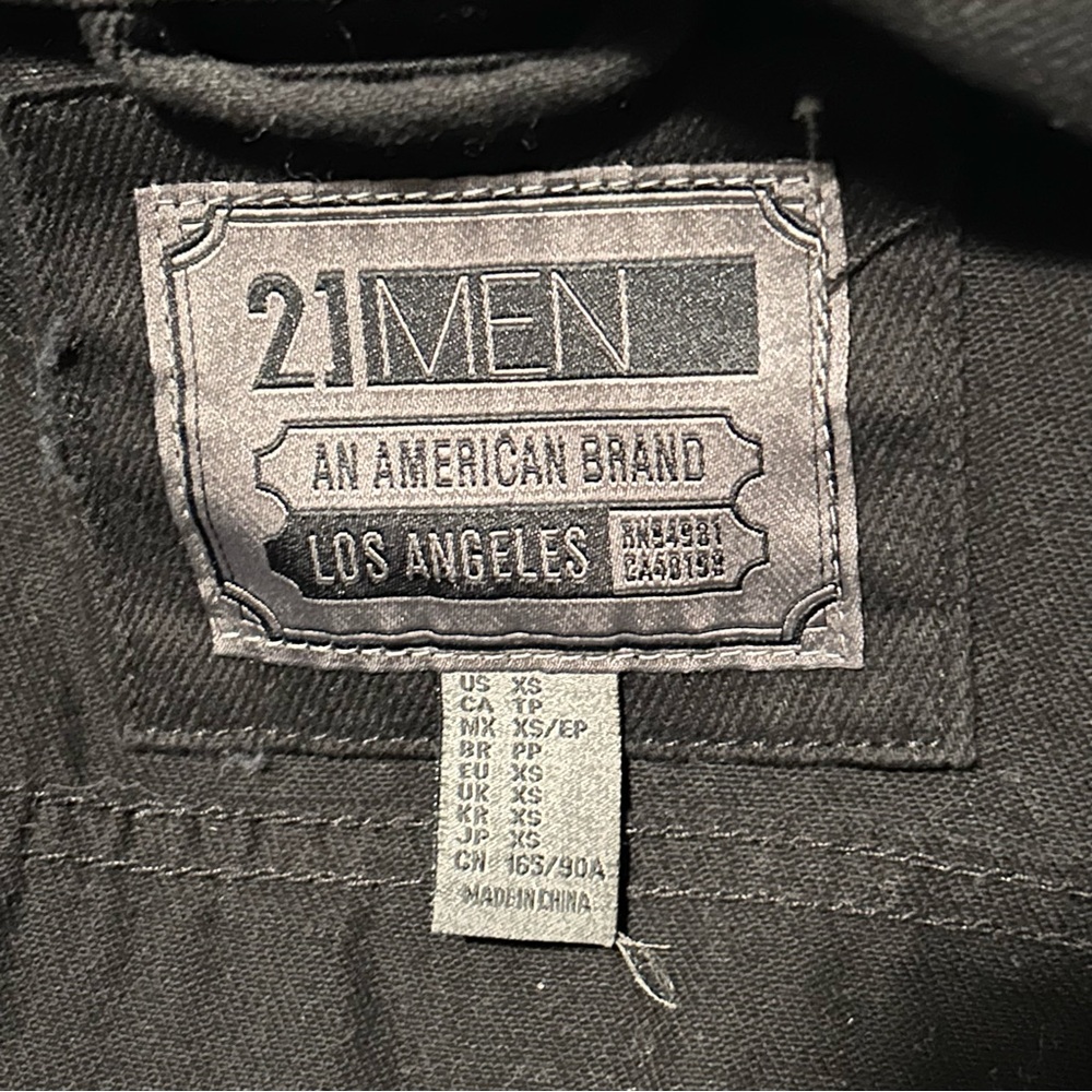 21Men Denim Jacket - Picture 4 of 4